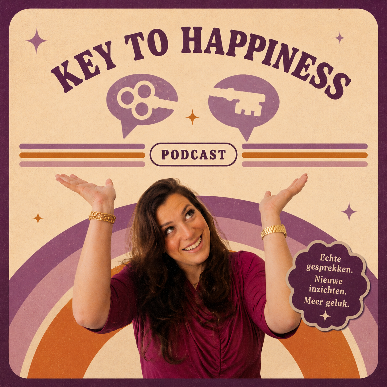 Key to Happiness podcast cover