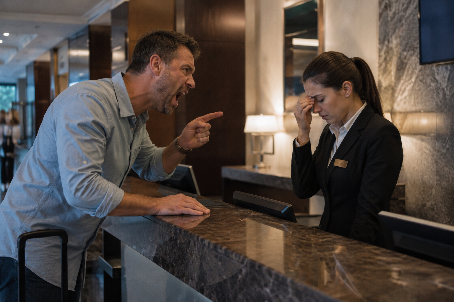 horeca agressie
